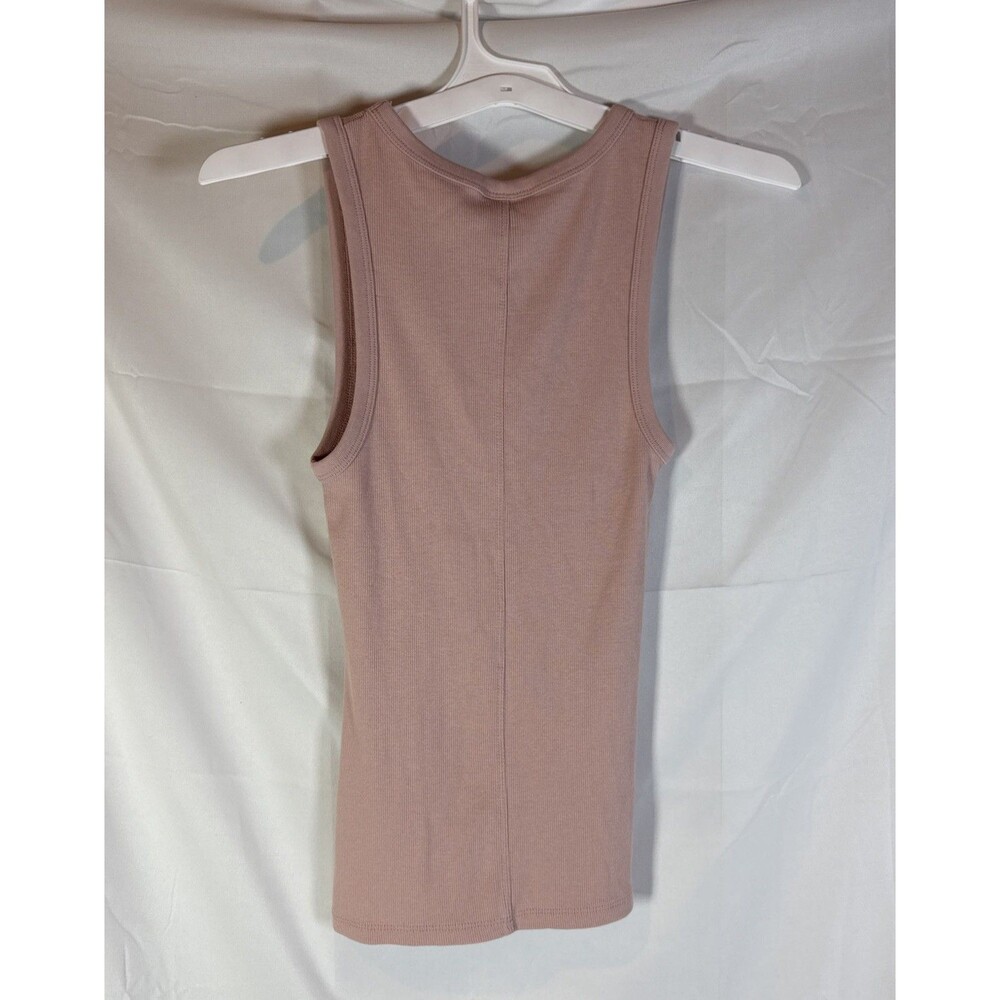 Universal Thread Women’s Size Small Ribbed Racer Back Tank Top Color Pink - Picture 3 of 4